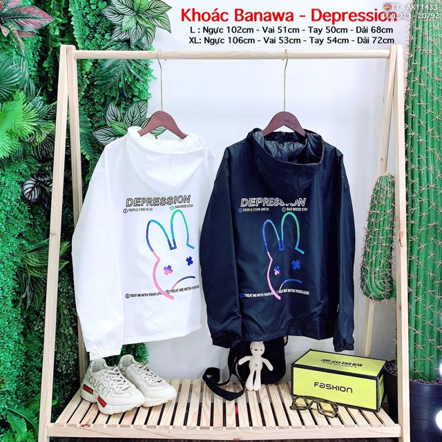 🎆𝐃𝐮̀ 𝟐 𝐋𝐨̛́𝐩🎆 BAC Áo Khoác Dù Thỏ 7 Màu Siêu Đẹp (HotTrend) (Kèm Video, Hình Thật) | BigBuy360 - bigbuy360.vn