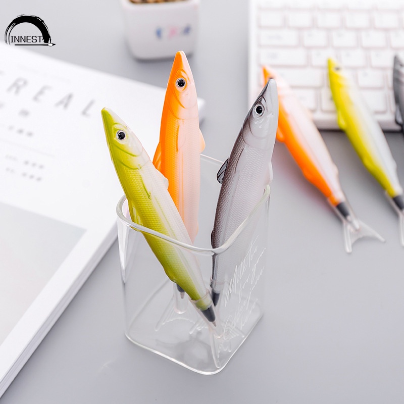 Bút Bi Mực Đen Hình Cá Đại Dương Vui Nhộn