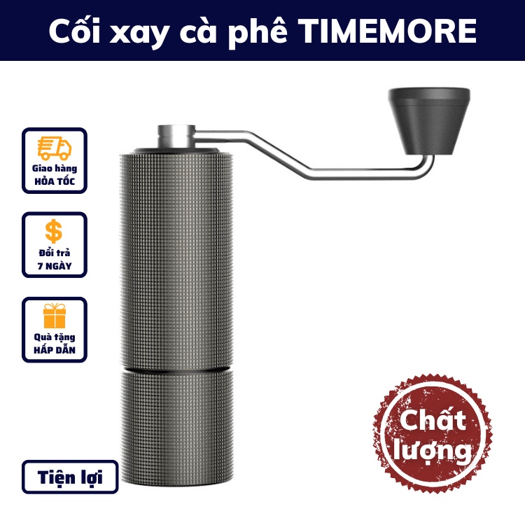 Cối Xay Cà Phê C2 C3  máy xay cafe cầm tay chính hãng chuyên dụng cho các máy pha cà phê mini