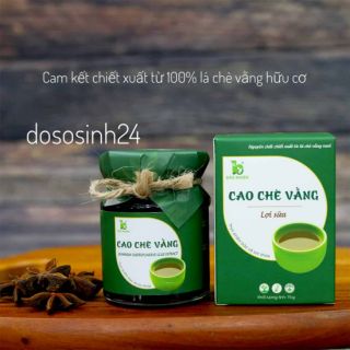 Bảo nhiên - Cao chè vằng hữu cơ 100%