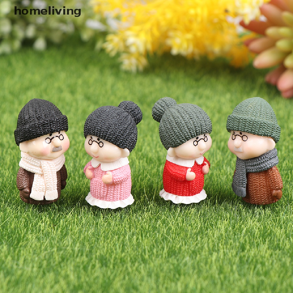 Đồ trang trí Cặp Đôi Bà Lão Mạn Ngọt Ngào Trang Trí