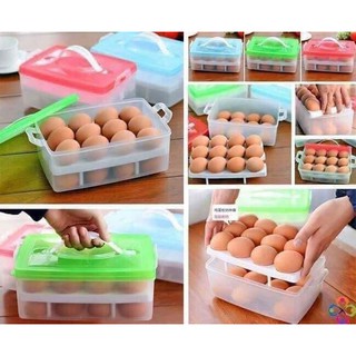 Hộp đựng trứng 2 tầng 24 quả