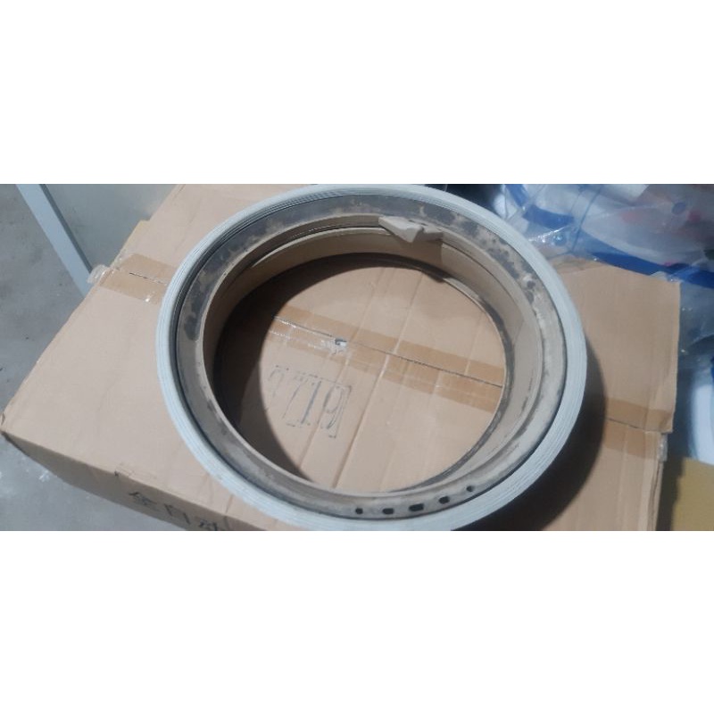 Bột tẩy trắng vết ố mốc doăng cao su máy giặt cửa ngang , zoang tủ lạnh ,zoang máy rửa bát...