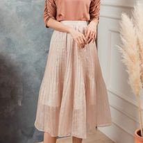 KOKA Design Chân váy xếp ly midi CC00102 | BigBuy360 - bigbuy360.vn