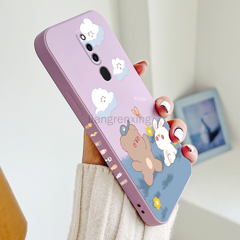 Ốp điện thoại silicon mềm mịn bảo vệ mạnh mẽ cao cấp dành cho OPPO F11 PRO / OPPO F11