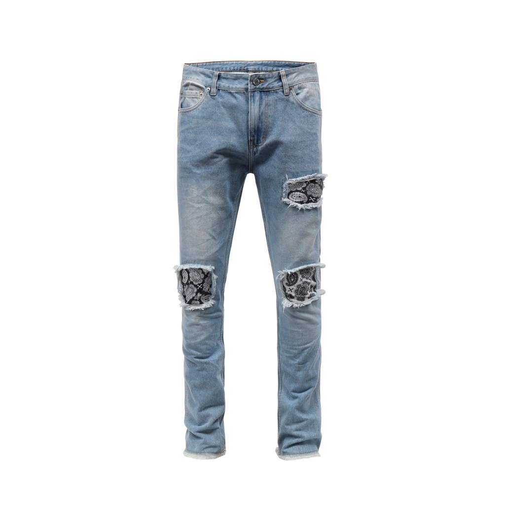 Quần Bad Habits PAISLEY JEANS Slim