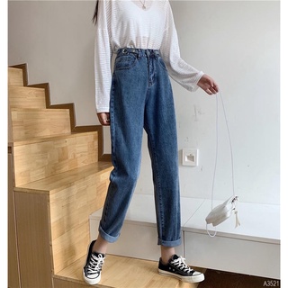 Quần jeans Nữ nút eo Ovan.vn A3521