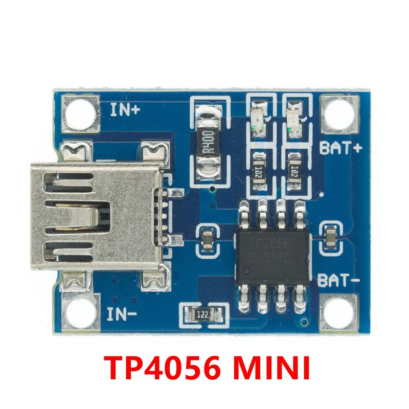 Mô Đun Sạc Pin Lithium type-c/Micro USB 5V 1A 18650 TP4056 1A Chuyên Dụng