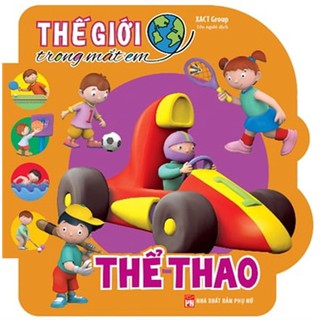 Sách - thế giới trong mắt em - thể thao - ml