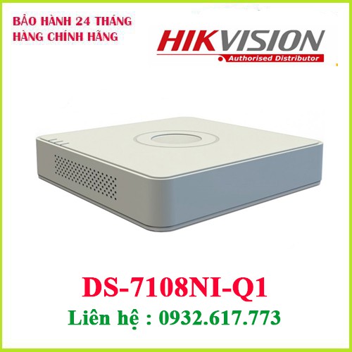 Đầu ghi hình camera IP 8 kênh HIKVISION DS-7108NI-Q1