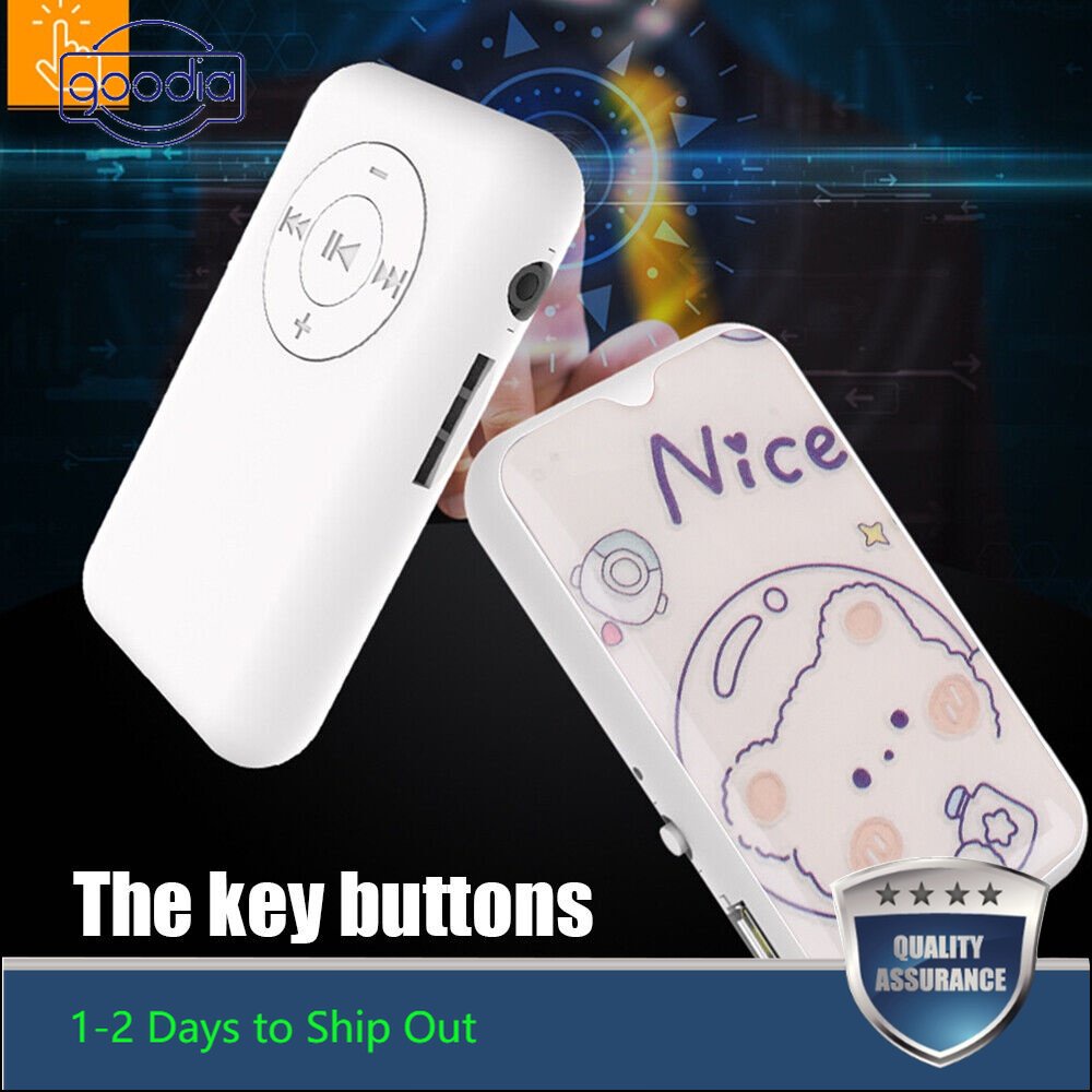 (Đang Bán) Máy Nghe Nhạc MP3 Mini Họa Tiết Hoạt Hình