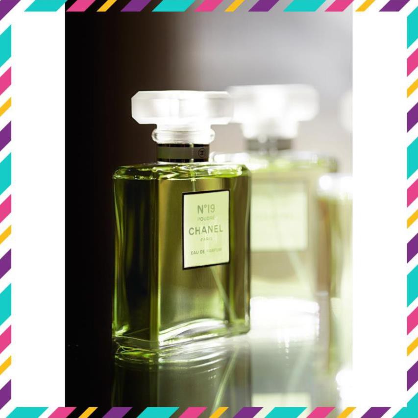 Nước Hoa  💘Chính Hãng💘 Nước hoa chính hãng Chanel No 19 Poudre Test 5ml/10ml/20ml 🍓HOT🍓 | Thế Giới Skin Care