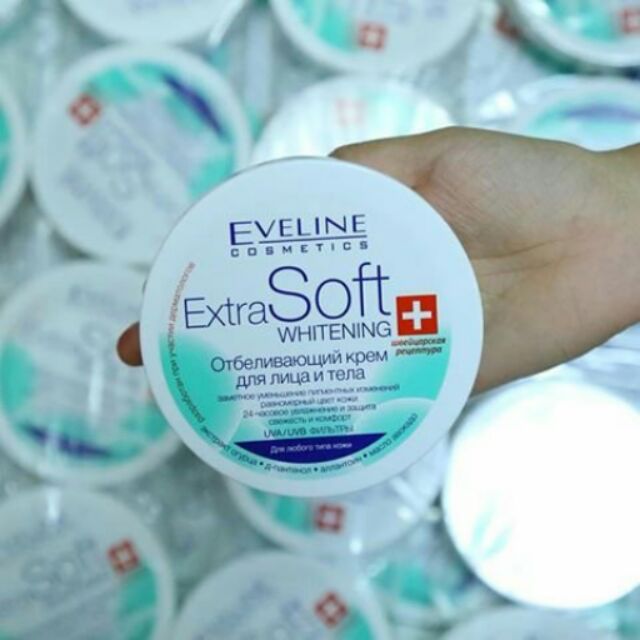 KEM DƯỠNG DA EVELINE EXTRA SOFT WHITENING