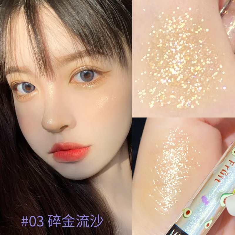 Marco Andy Trái Cây Linh 眸 Mắt Lỏng Sequins Ngọc Trai Siêu Sáng Lấp Lánh Làm Sáng Nàng Tiên Tằm | BigBuy360 - bigbuy360.vn