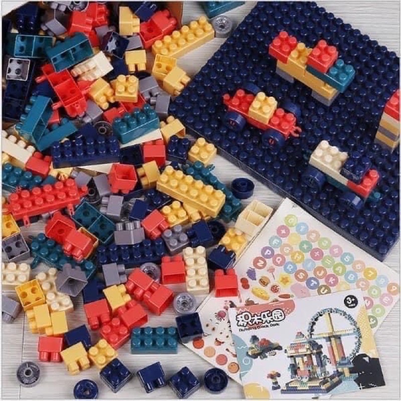 Bộ đồ chơi lego 520 chị tiết cho trẻ