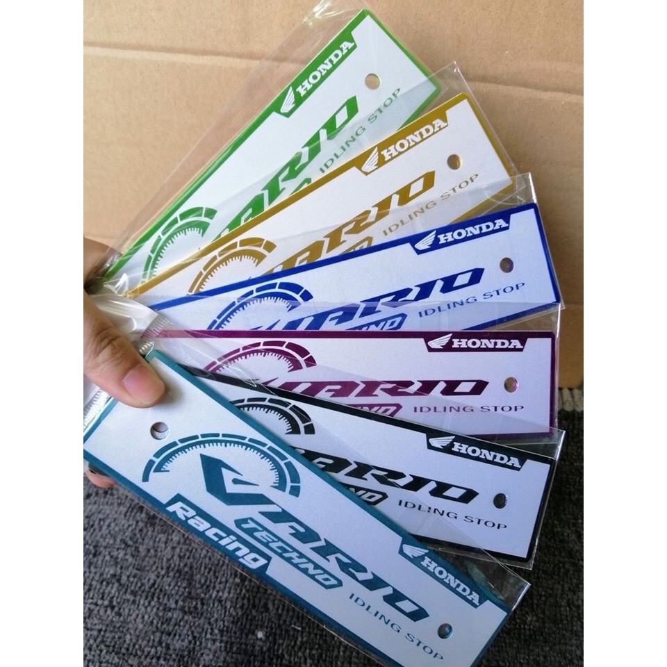 Bảng tên màu Vario