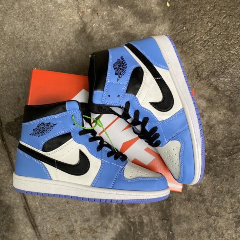 Giầy JD xanh dương cao cổ siêu đẹp Fullbox | BigBuy360 - bigbuy360.vn