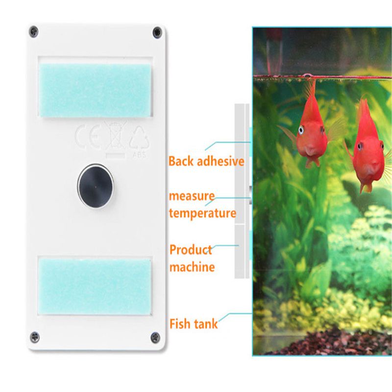 Dụng Cụ Đo Lường Cho Bể Cá Hiển Thị Màn Hình LCD AOTO