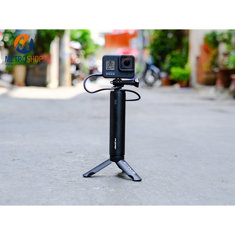 Tay cầm pin Gopro – Action Cam – Điện thoại Ulanzi BG-2