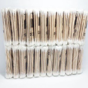 [ĐỔ BUÔN] Bộ 12 Gói Bông Ngoáy Tai Lõi Gỗ Siêu Mềm Cao Cấp