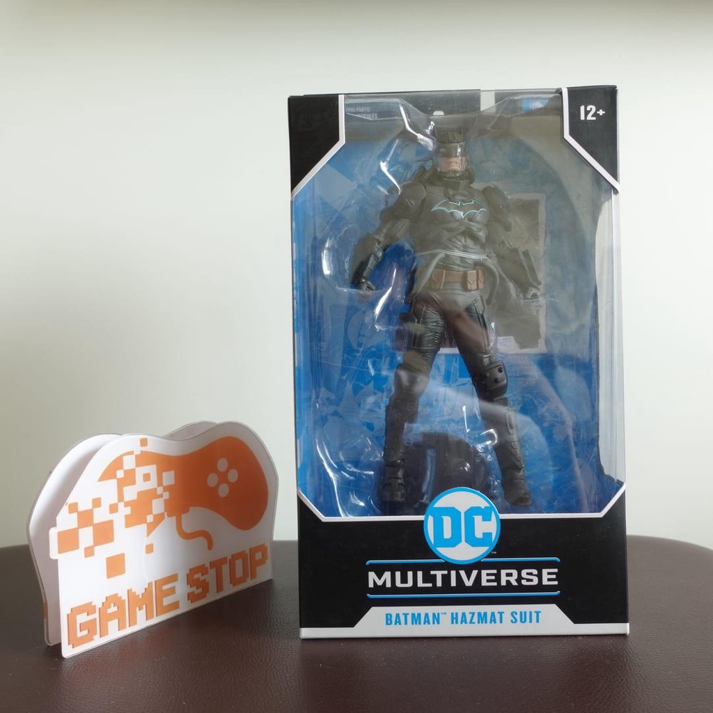 Mô hình DC Multiverse Batman 18cm Hazmat Suit McFarlane Mô hình có khớp Nhựa PVC, ABS CHÍNH HÃNG MỸ DCMF18