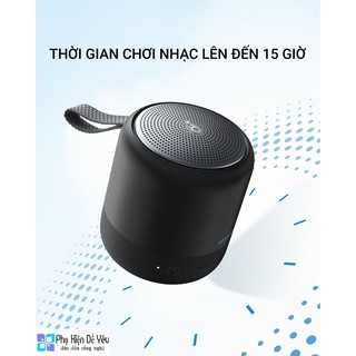 Loa bluetooth Anker Soundcore Mini 3 - A3119 [CHÍNH HÃNG PHÂN PHỐI VN, BẢO HÀNH 18 THÁNG]