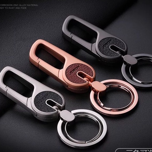 Móc chìa khoá oto cao cấp chính hãng JOBON ZB-6611