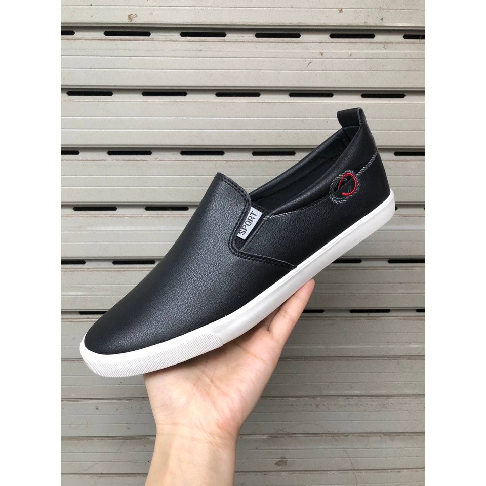 Giày lười nam Slip on Leyo SL2195