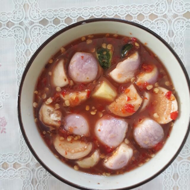 1 hũ mắm pha sẵn chấm cà, chấm xoài siêu hấp dẫn | BigBuy360 - bigbuy360.vn