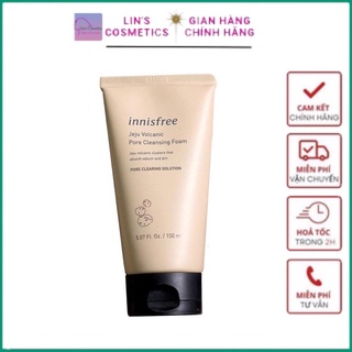 Sữa Rửa Mặt Tro Núi Lửa Innisfree Jeju Volcanic Innisfree Sạch Bã Nhờn Ngăn Ngừa Mụn
