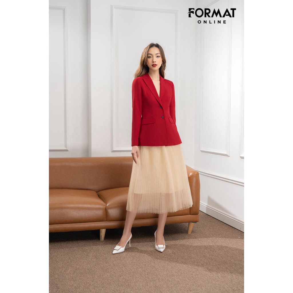 Áo vest nữ cao cấp FORMAT 2 lớp dài tay A959-958F
