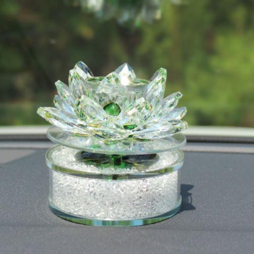 TINH DẦU NƯỚC HOA HÌNH ĐÀI SEN TRANG TRÍ TAPLO XE Ô TÔ