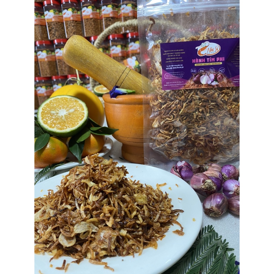HÀNH PHI CAO CẤP - TRONG LƯỢNG 100G - NY FOOD | BigBuy360 - bigbuy360.vn