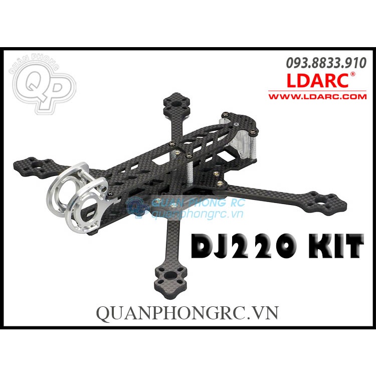 Bộ dụng cụ Quadcopter 5 inch