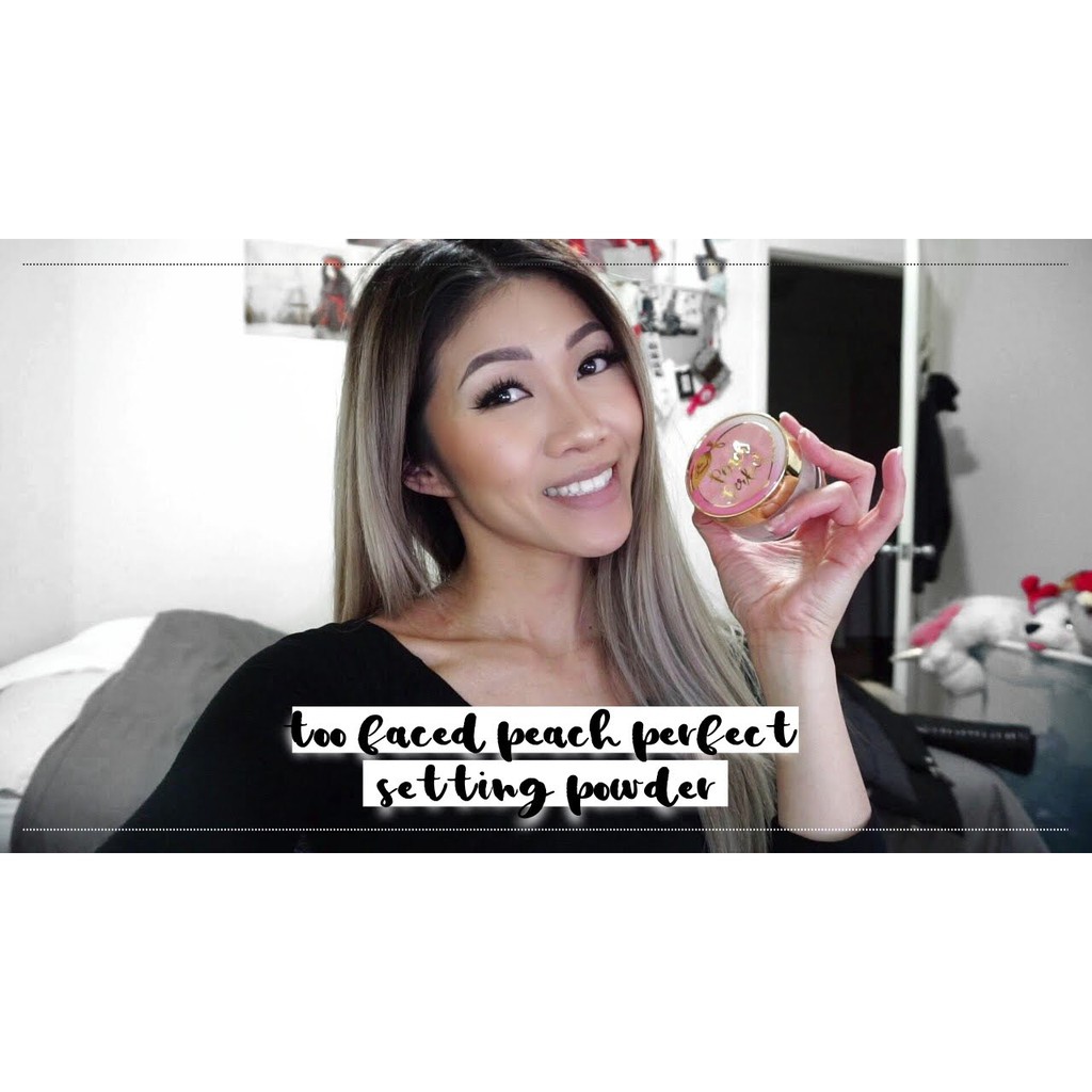 TOO FACED 🍑 Phấn phủ bột kiềm dầu Peach Perfect Mattifying Setting Powder | BigBuy360 - bigbuy360.vn