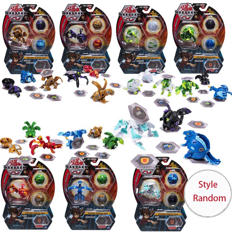 Bộ đồ chơi trứng nổ lõi từ và thẻ nhân vật Bakugan Vestroia Gundalian Invaders Neo Dragonoid 2019 cho trẻ em