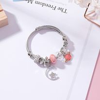 Vòng Đeo Tay Charm Phong Cách Hàn Quốc, Lắc Panroda Sliver [ Bạc Ý S925]