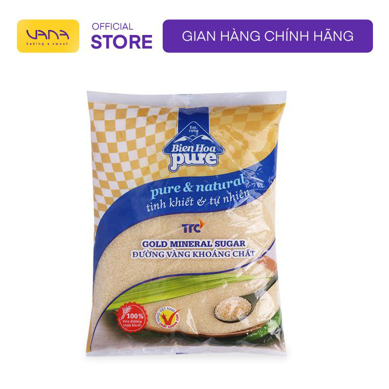 Đường vàng Biên Hòa 1Kg