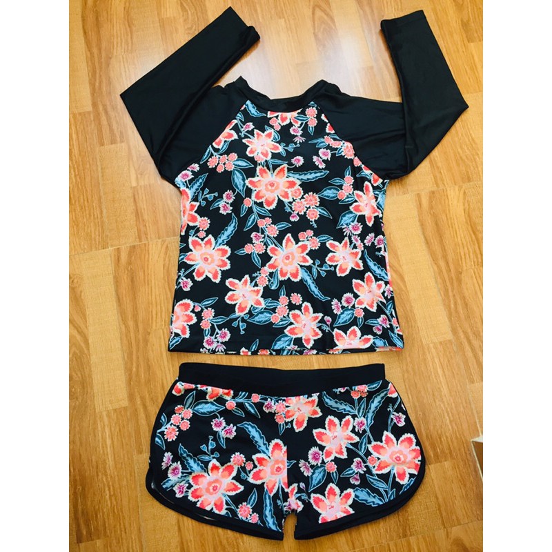 Áo tắm dài tay bigsize size xxl | BigBuy360 - bigbuy360.vn