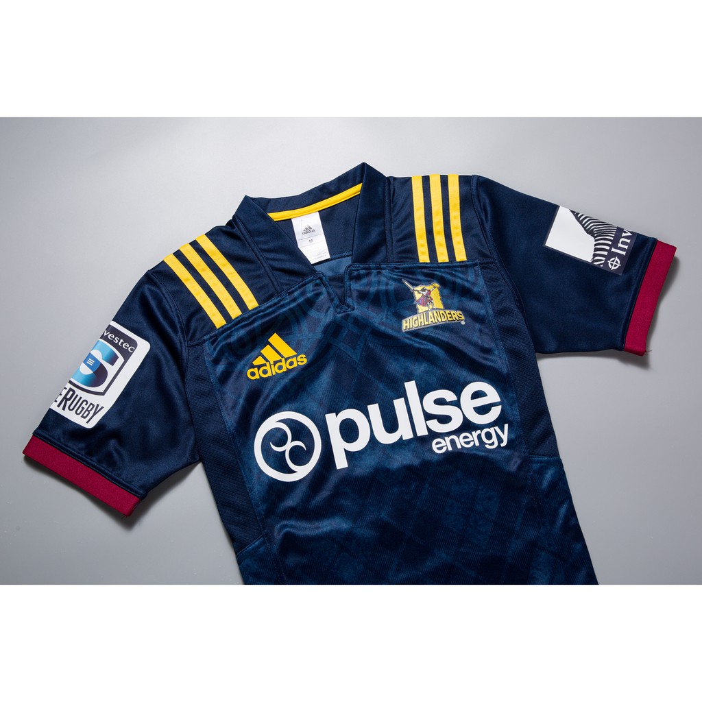 Áo Thun Bóng Bầu Dục Highlanders 2018 Size S-3Xl