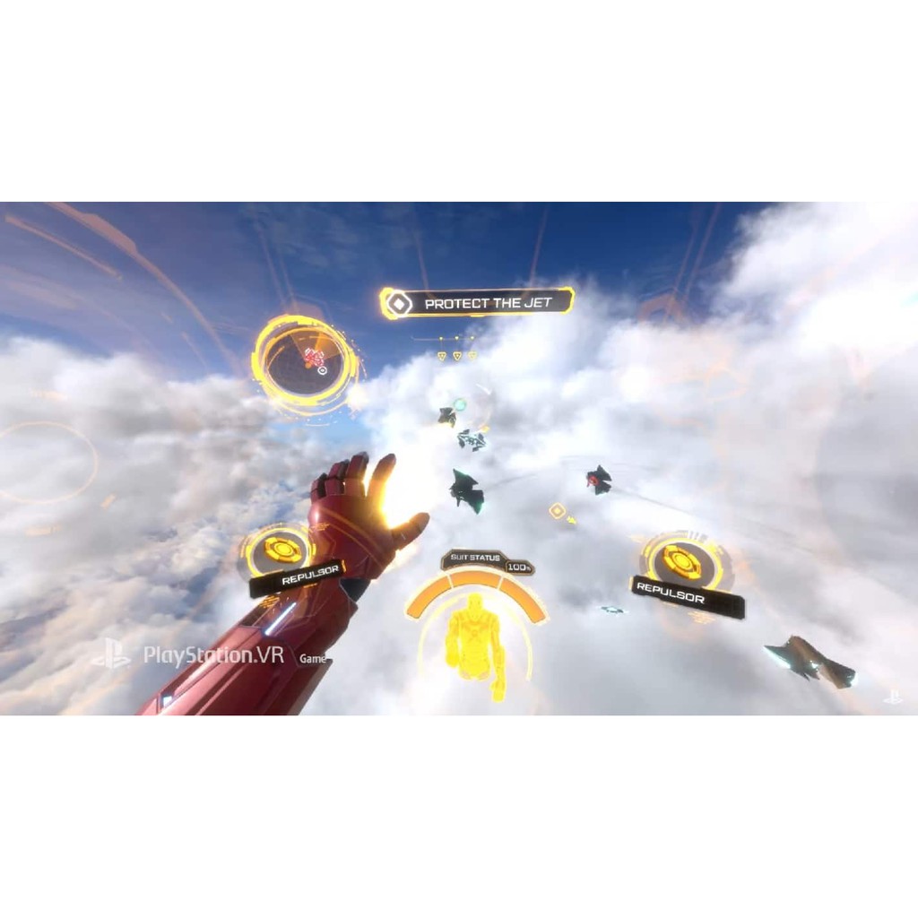 Đĩa Game PS4 : Iron Man VR