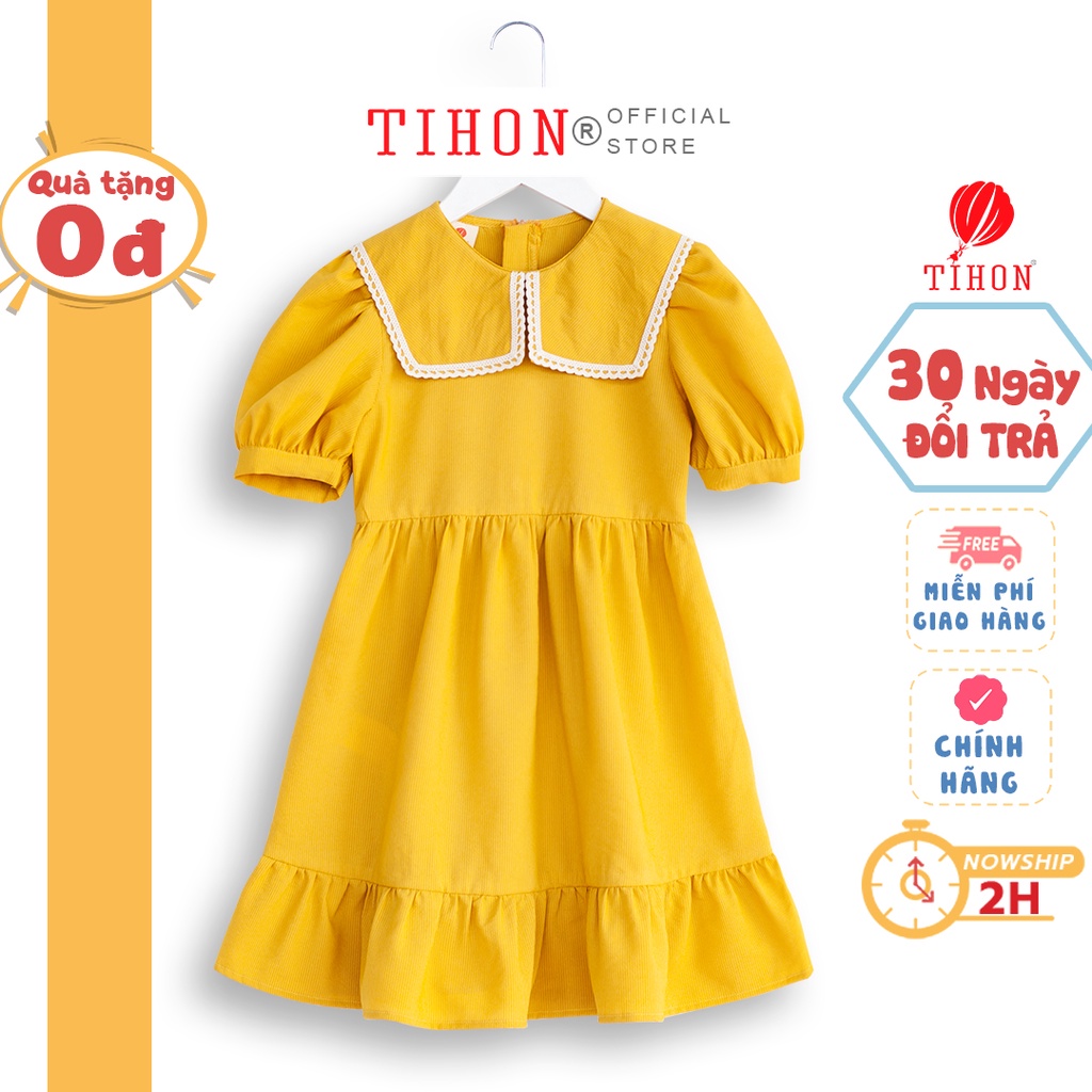 Váy Trẻ Em TIHON Cao Cấp Cho Bé Từ 11kg Đến 44kg VD0750214