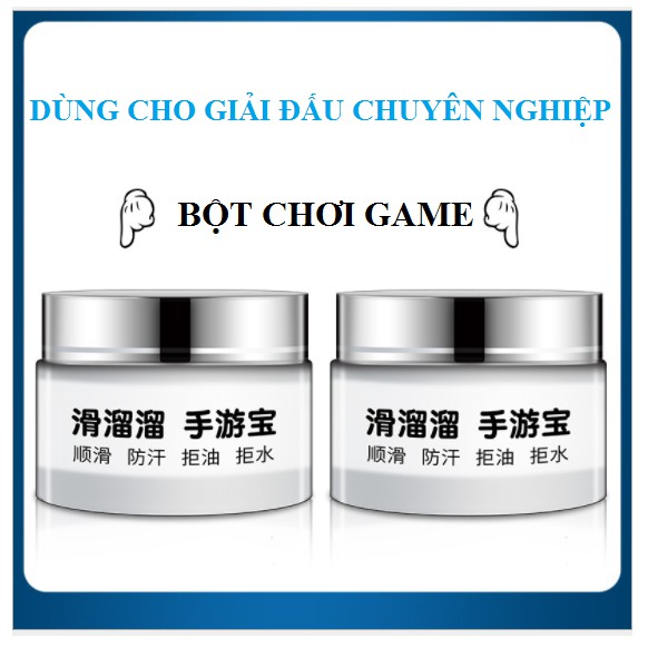 Bột chơi game tăng độ nhạy , chống rít màn , chống mồ hôi