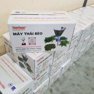 Máy phay rau bèo đa năng chính hãng Thiên Thuận 550W
