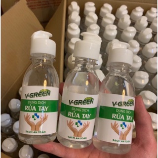 Dung dịch rửa tay sát khuẩn V-GREEN