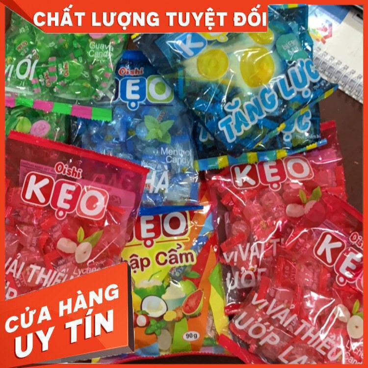 Kẹo Oishi Nhiều Vị Gói 90g