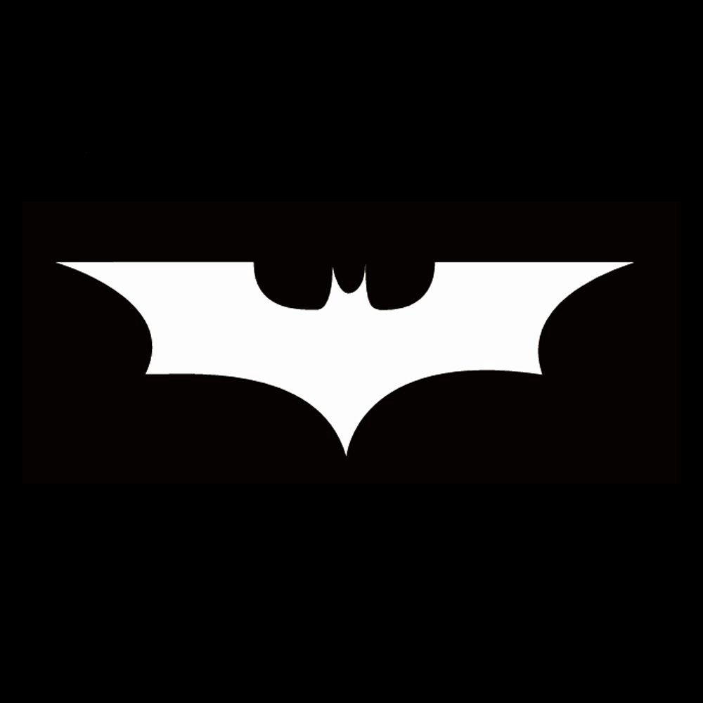 Đề can hình batman dán trang trí thân xe oto & moto thời trang