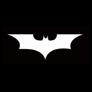 Đề can hình batman dán trang trí thân xe oto & moto thời trang