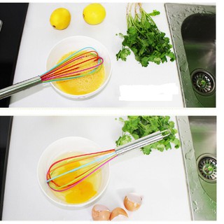 Phới đánh trứng cao cấp 25 cm MS196