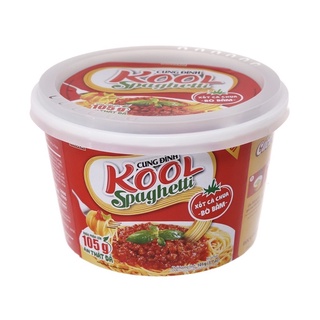 MÌ TRỘN KOOL SPAGHETTI/ BBQ KIỂU HÀN SIU NGON